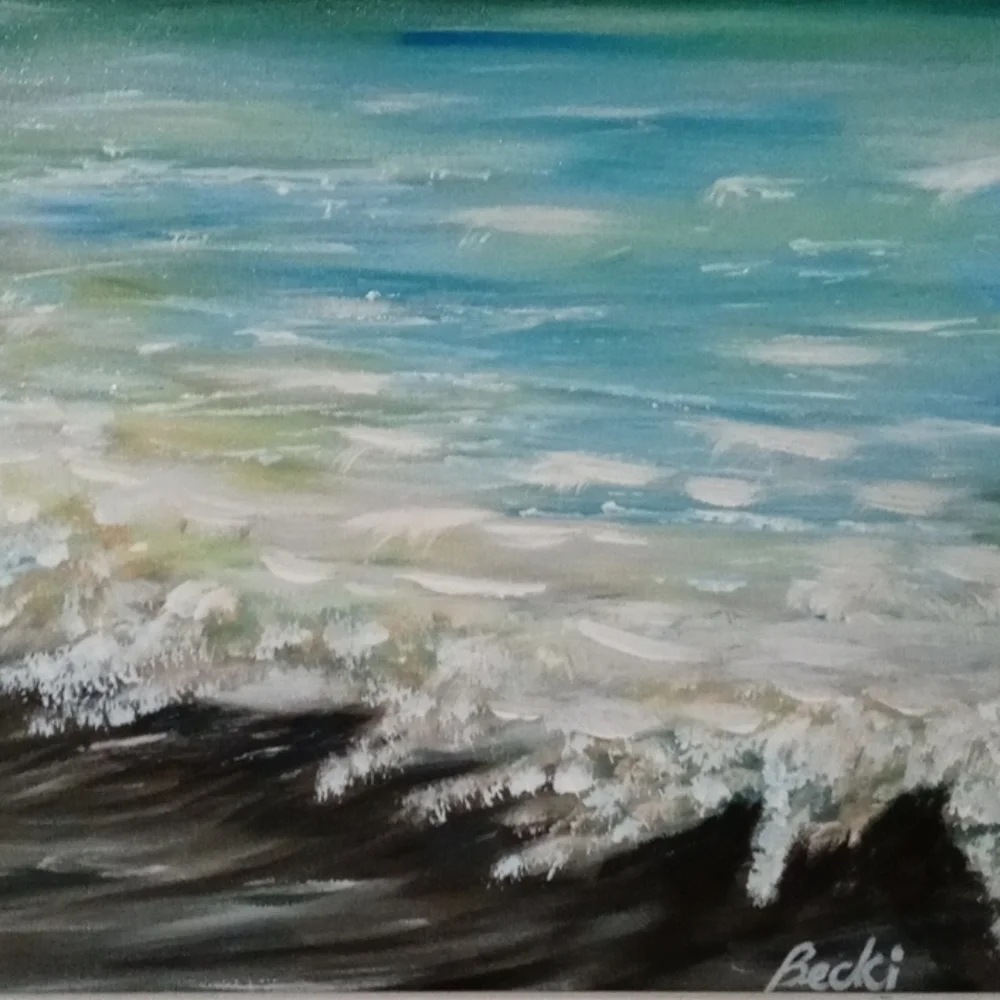 Acrylic painting on canvas 16x20